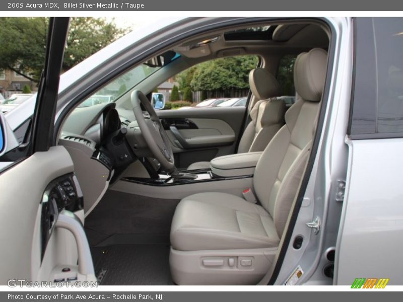 Billet Silver Metallic / Taupe 2009 Acura MDX