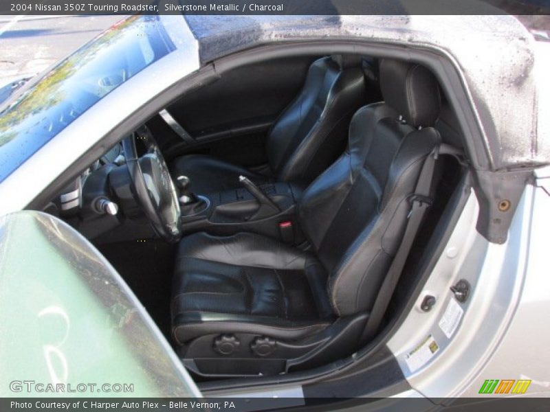 Silverstone Metallic / Charcoal 2004 Nissan 350Z Touring Roadster