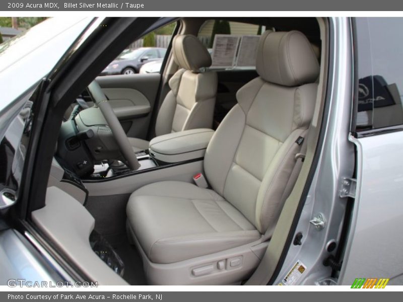 Billet Silver Metallic / Taupe 2009 Acura MDX