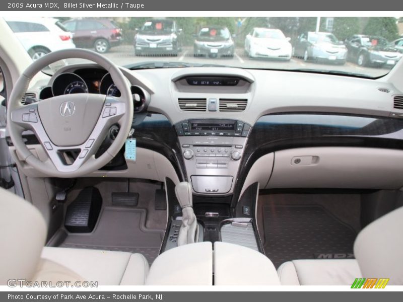 Billet Silver Metallic / Taupe 2009 Acura MDX