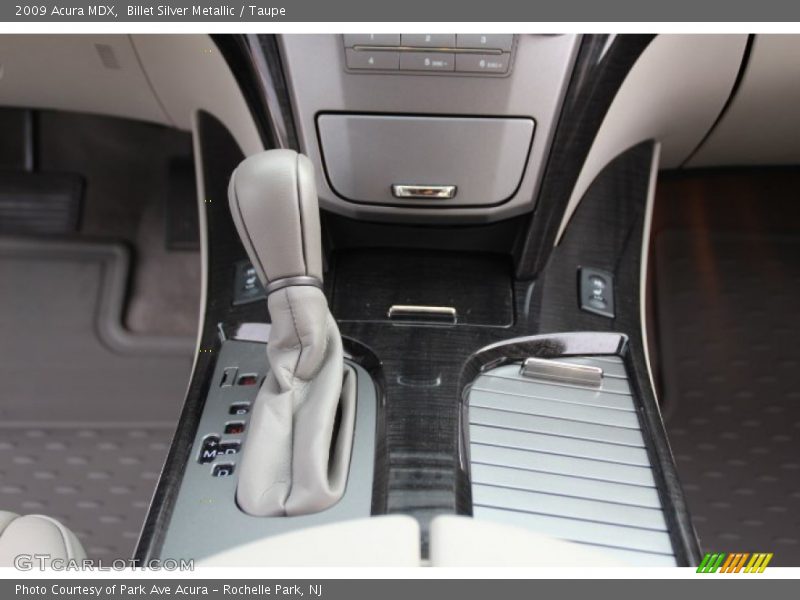 Billet Silver Metallic / Taupe 2009 Acura MDX