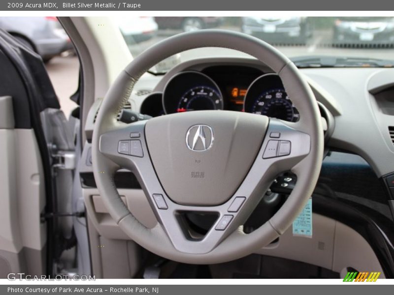 Billet Silver Metallic / Taupe 2009 Acura MDX