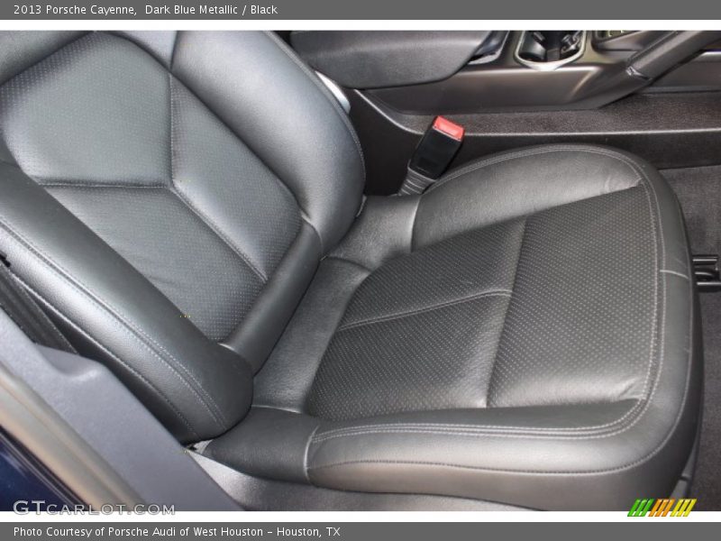 Dark Blue Metallic / Black 2013 Porsche Cayenne