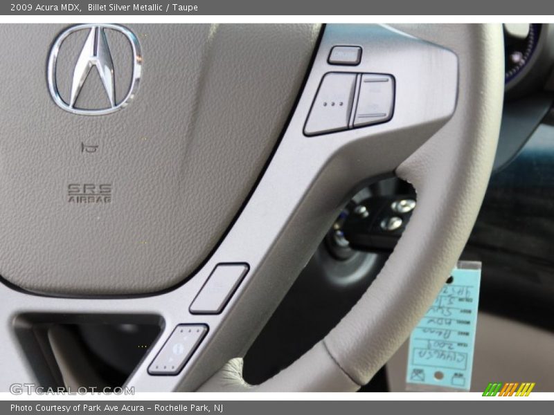 Billet Silver Metallic / Taupe 2009 Acura MDX
