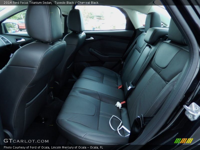 Tuxedo Black / Charcoal Black 2014 Ford Focus Titanium Sedan