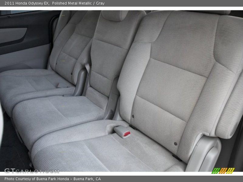 Polished Metal Metallic / Gray 2011 Honda Odyssey EX