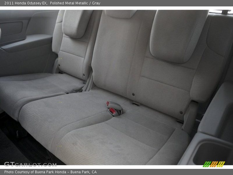 Polished Metal Metallic / Gray 2011 Honda Odyssey EX