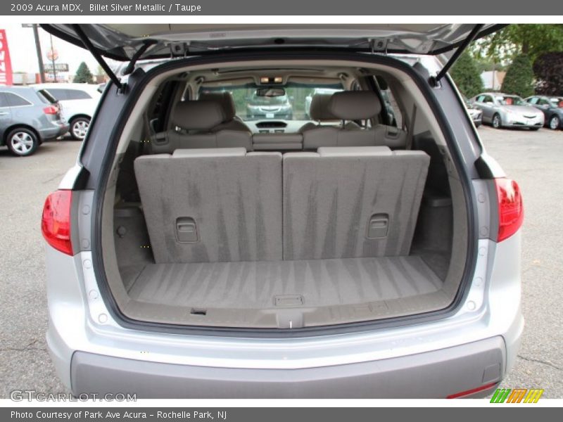 Billet Silver Metallic / Taupe 2009 Acura MDX