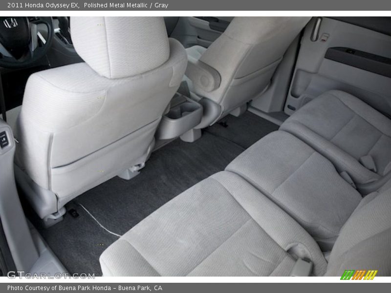 Polished Metal Metallic / Gray 2011 Honda Odyssey EX