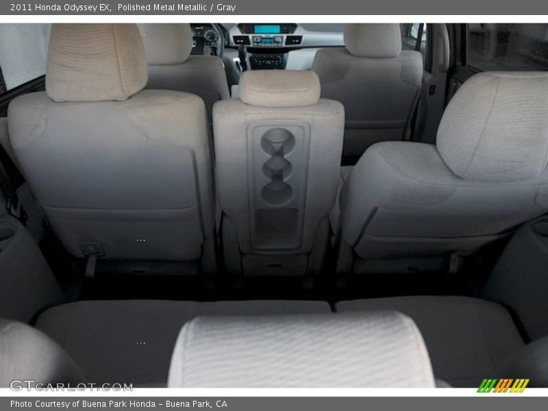 Polished Metal Metallic / Gray 2011 Honda Odyssey EX