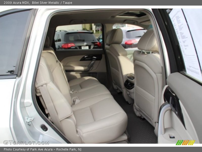 Billet Silver Metallic / Taupe 2009 Acura MDX