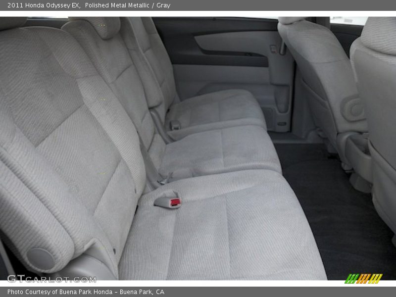 Polished Metal Metallic / Gray 2011 Honda Odyssey EX