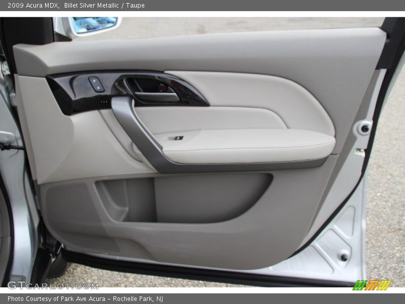 Billet Silver Metallic / Taupe 2009 Acura MDX