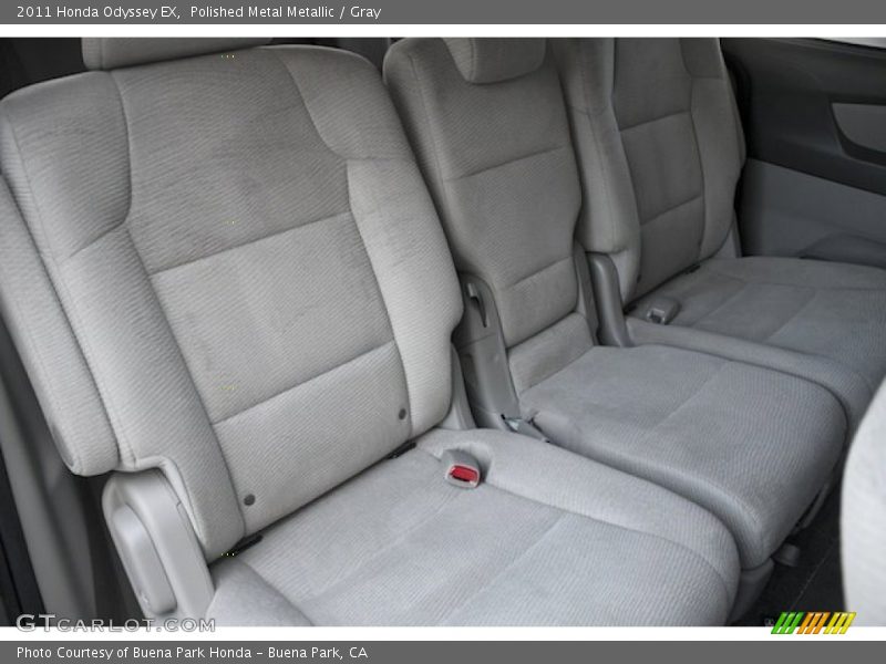 Polished Metal Metallic / Gray 2011 Honda Odyssey EX