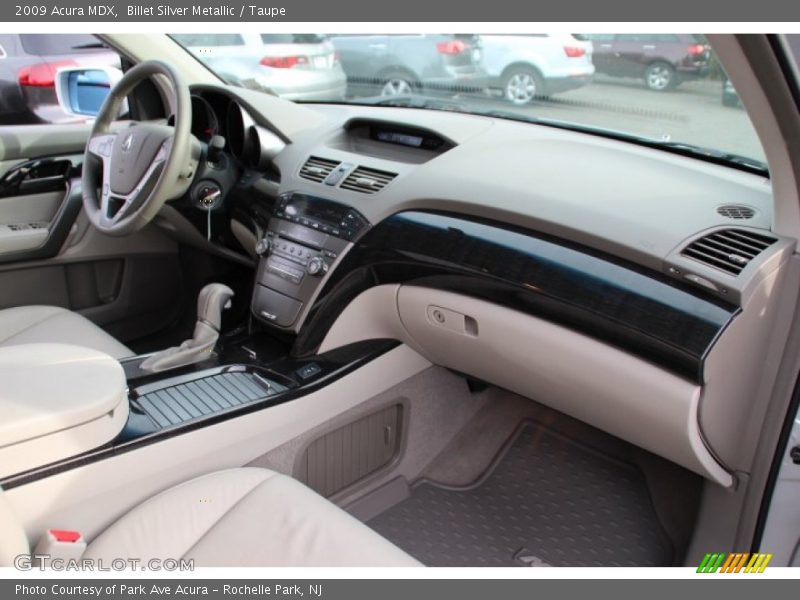 Billet Silver Metallic / Taupe 2009 Acura MDX