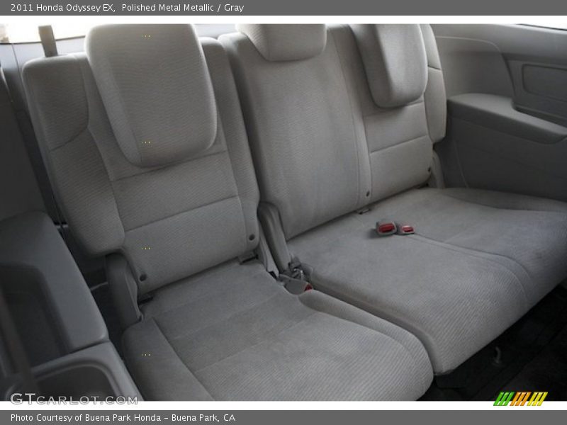 Polished Metal Metallic / Gray 2011 Honda Odyssey EX