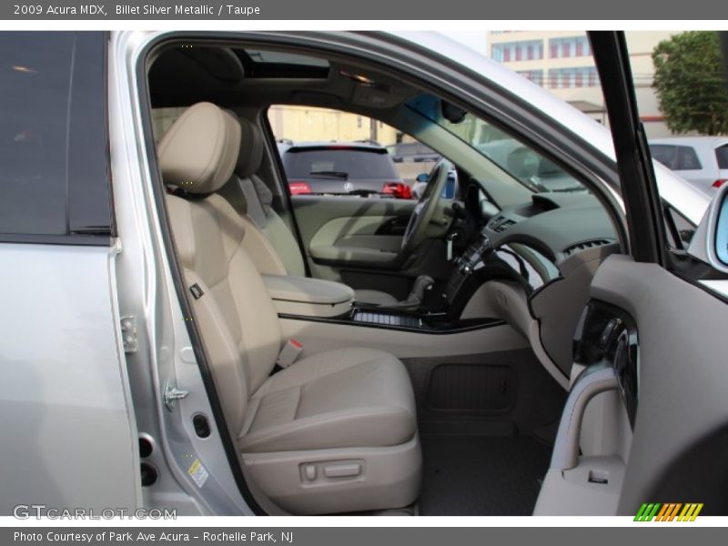 Billet Silver Metallic / Taupe 2009 Acura MDX
