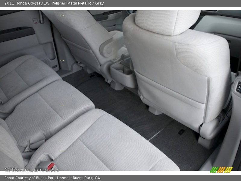 Polished Metal Metallic / Gray 2011 Honda Odyssey EX