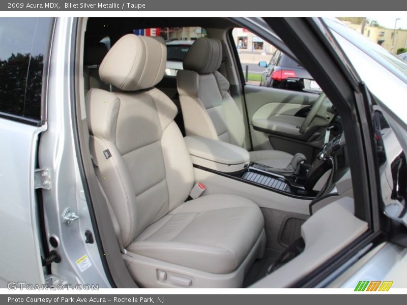 Billet Silver Metallic / Taupe 2009 Acura MDX
