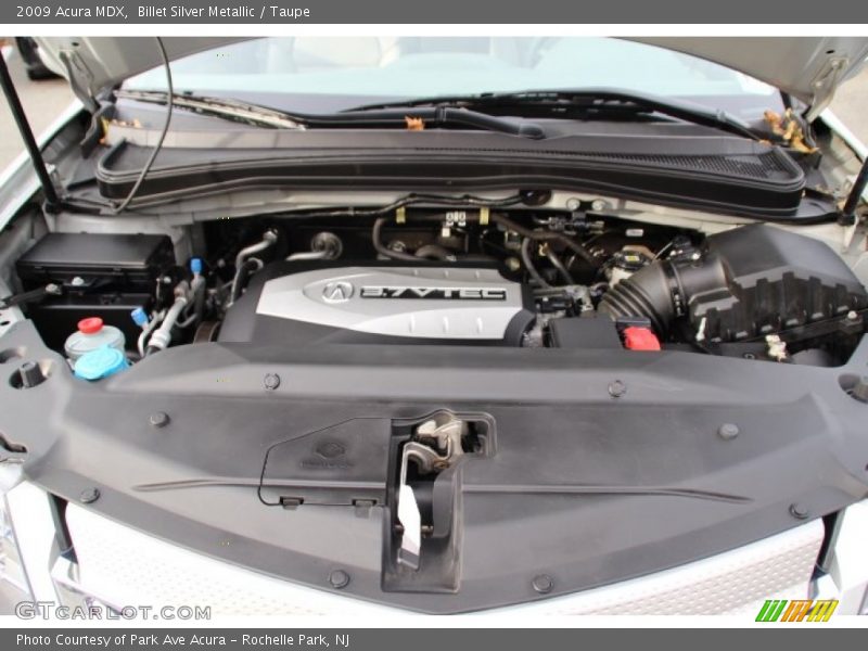Billet Silver Metallic / Taupe 2009 Acura MDX