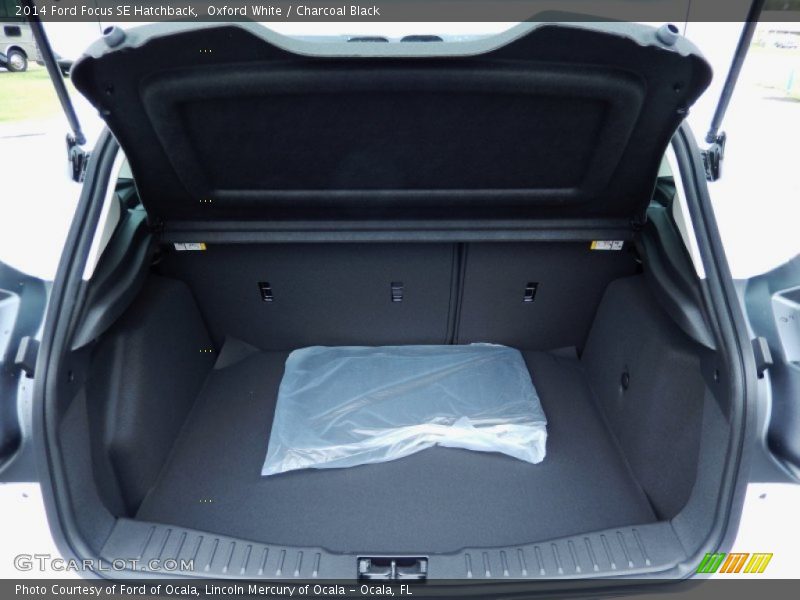  2014 Focus SE Hatchback Trunk
