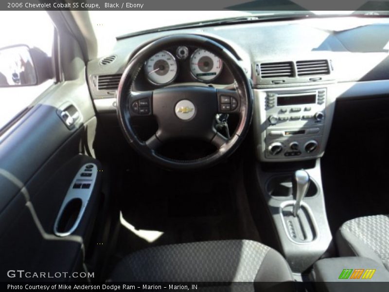 Black / Ebony 2006 Chevrolet Cobalt SS Coupe