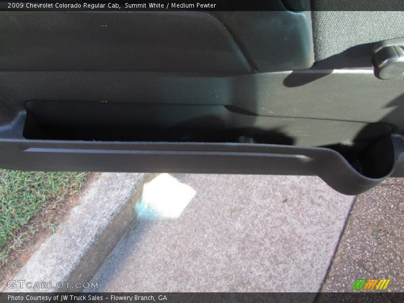 Summit White / Medium Pewter 2009 Chevrolet Colorado Regular Cab