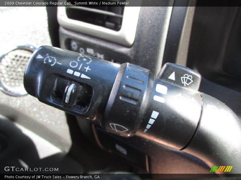 Summit White / Medium Pewter 2009 Chevrolet Colorado Regular Cab