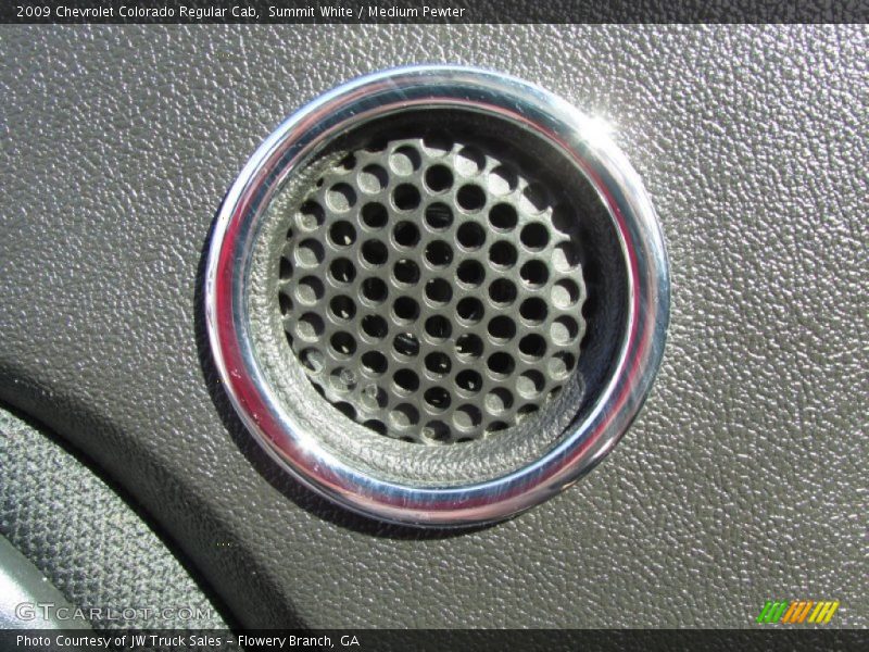 Summit White / Medium Pewter 2009 Chevrolet Colorado Regular Cab