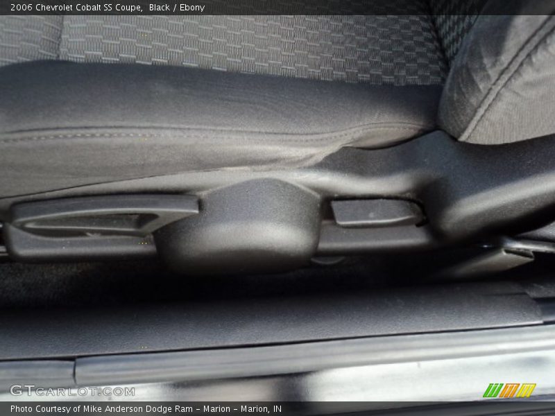 Black / Ebony 2006 Chevrolet Cobalt SS Coupe