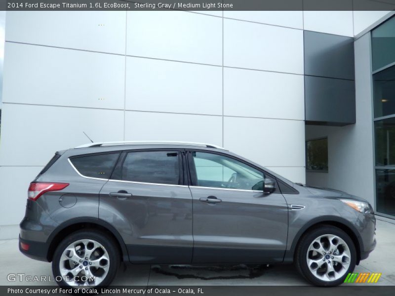  2014 Escape Titanium 1.6L EcoBoost Sterling Gray