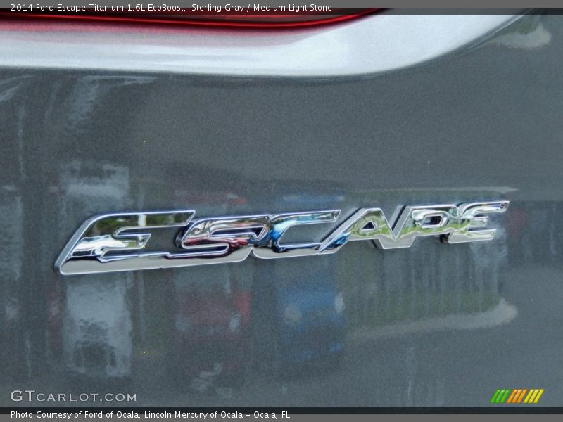  2014 Escape Titanium 1.6L EcoBoost Logo