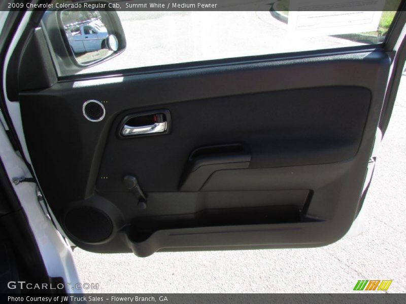Summit White / Medium Pewter 2009 Chevrolet Colorado Regular Cab