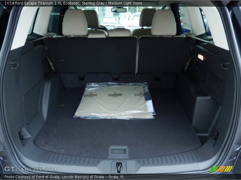  2014 Escape Titanium 1.6L EcoBoost Trunk