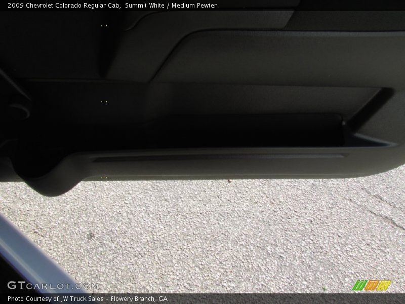 Summit White / Medium Pewter 2009 Chevrolet Colorado Regular Cab