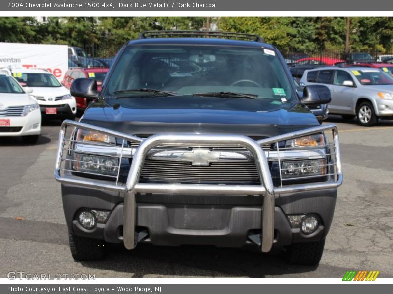 Dark Blue Metallic / Dark Charcoal 2004 Chevrolet Avalanche 1500 4x4