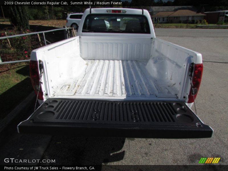 Summit White / Medium Pewter 2009 Chevrolet Colorado Regular Cab