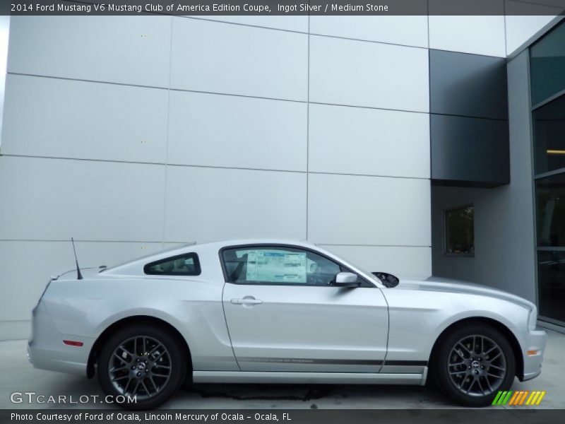  2014 Mustang V6 Mustang Club of America Edition Coupe Ingot Silver