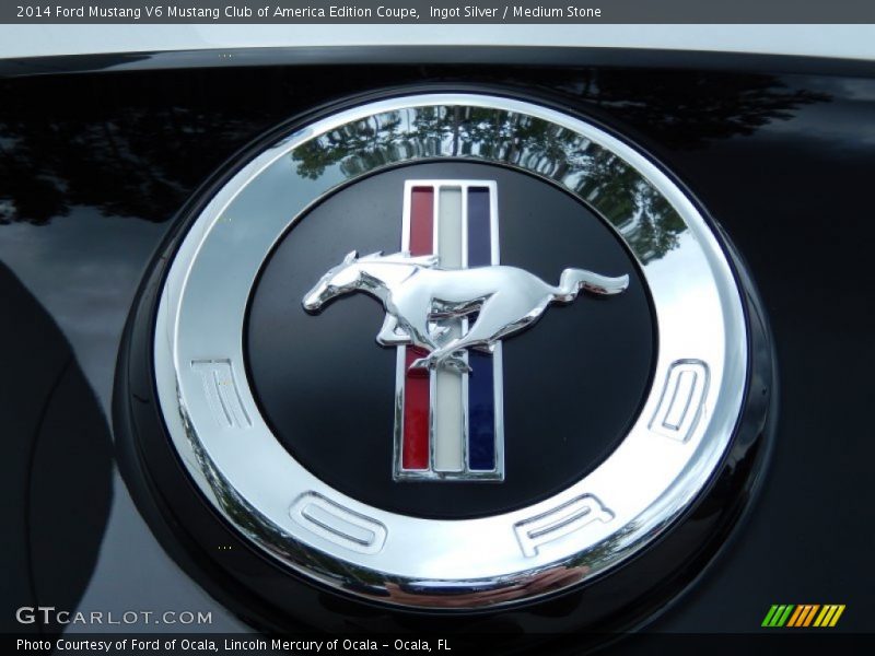  2014 Mustang V6 Mustang Club of America Edition Coupe Logo