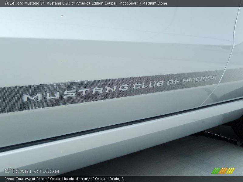  2014 Mustang V6 Mustang Club of America Edition Coupe Logo