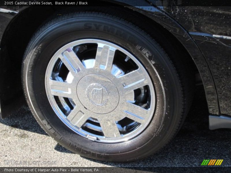 Black Raven / Black 2005 Cadillac DeVille Sedan