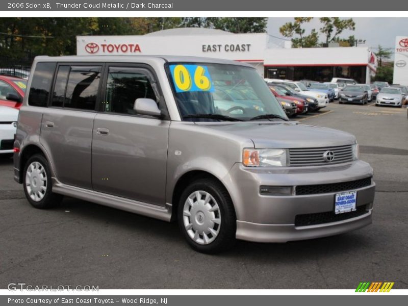 Thunder Cloud Metallic / Dark Charcoal 2006 Scion xB