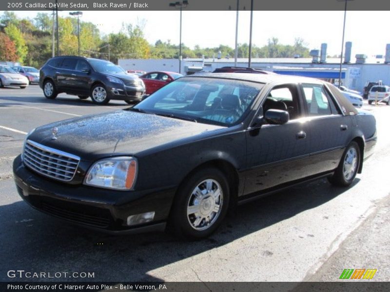 Black Raven / Black 2005 Cadillac DeVille Sedan