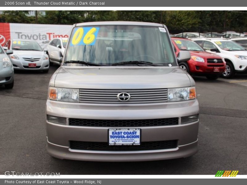 Thunder Cloud Metallic / Dark Charcoal 2006 Scion xB