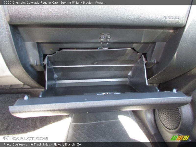 Summit White / Medium Pewter 2009 Chevrolet Colorado Regular Cab