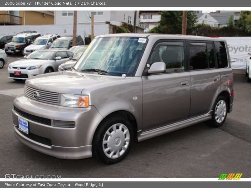 Thunder Cloud Metallic / Dark Charcoal 2006 Scion xB