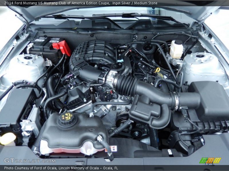  2014 Mustang V6 Mustang Club of America Edition Coupe Engine - 3.7 Liter DOHC 24-Valve Ti-VCT V6