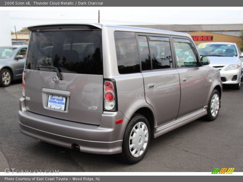 Thunder Cloud Metallic / Dark Charcoal 2006 Scion xB