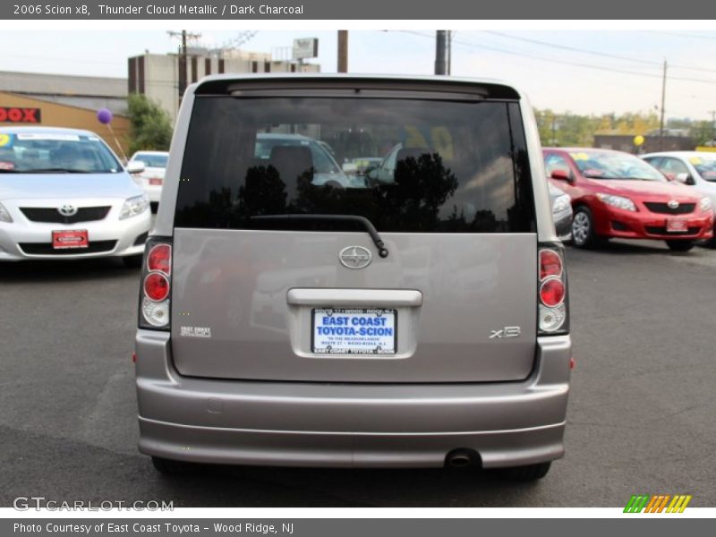 Thunder Cloud Metallic / Dark Charcoal 2006 Scion xB