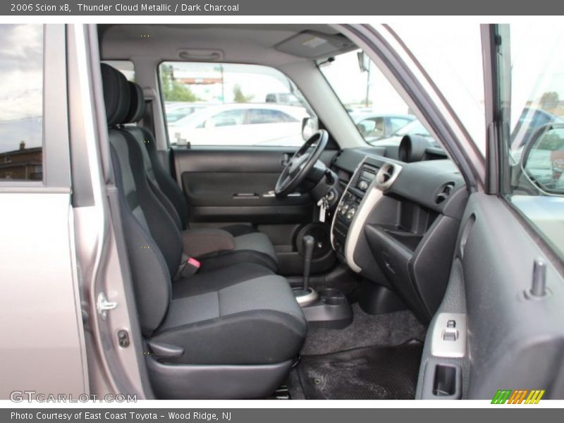 Thunder Cloud Metallic / Dark Charcoal 2006 Scion xB